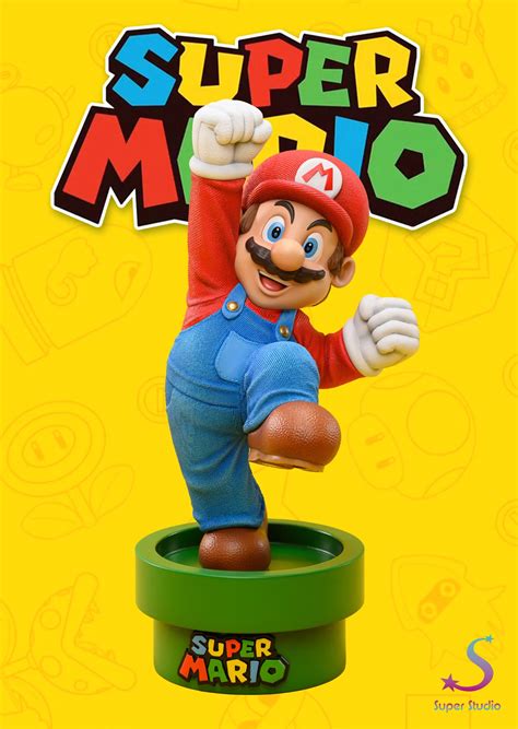 Super Studio's Mario Figure Review - GKLOOP