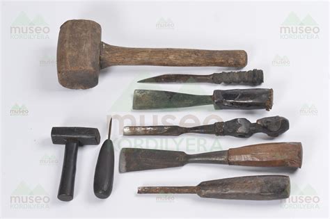 Carving Tools | Museo Kordilyera
