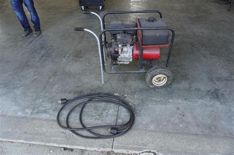 Dyna 6000 Generator W11 Hp Honda Engine Bigiron Auctions