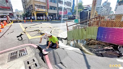 建案施工路塌 市府開罰勒令停工 高雄市 自由時報電子報