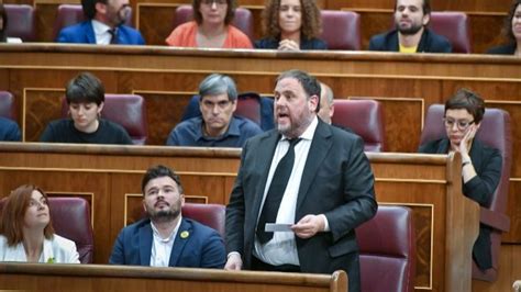 Junqueras Pide Al Tribunal Supremo Suspender La Sentencia Del 1 O Hasta