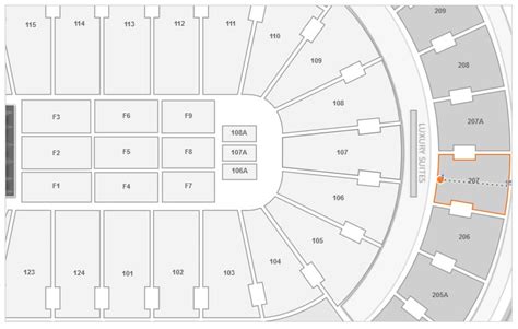 Wells Fargo Center Concert Seating Chart And Interactive Map