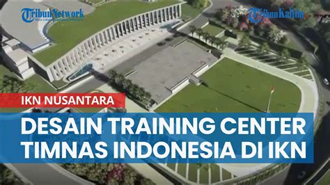 Menpora Serahkan Desain Training Center Timnas Indonesia Di Ikn