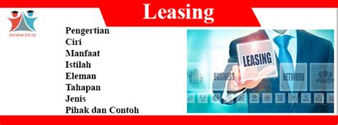 Perusahaan Leasing Adalah