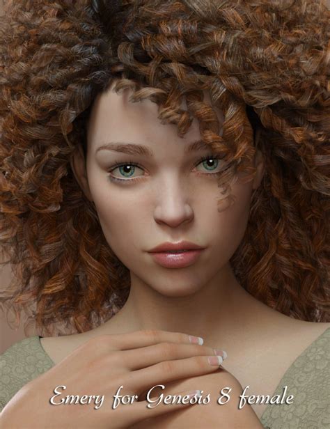 Emery For Genesis Female Topgfx Daz D Renderosity Poser D Stuff