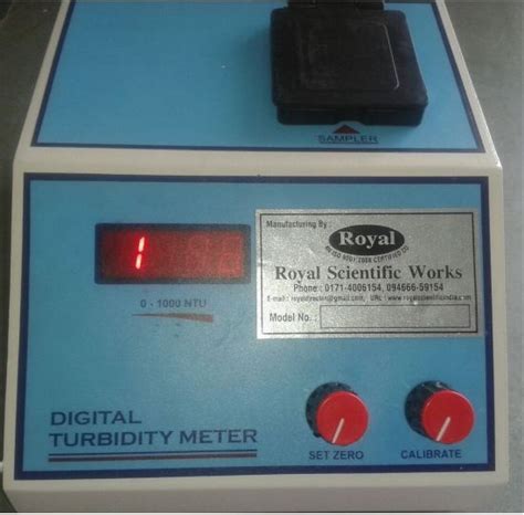 Buy Royal Scientific Turbidity Meter Nephelometer Range 20 To 200 00