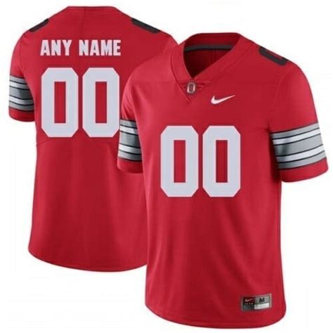 [Available] Get New Custom Ohio State Buckeyes Jersey