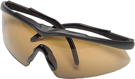 Hobart 770726 Shade 5 Mirrored Lens Safety Glasses Black Arc