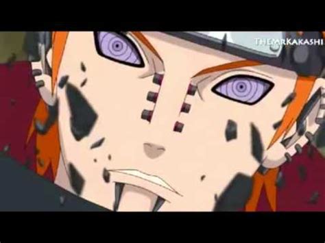 Naruto Vs Pain Amv Three Days Grace Riot YouTube