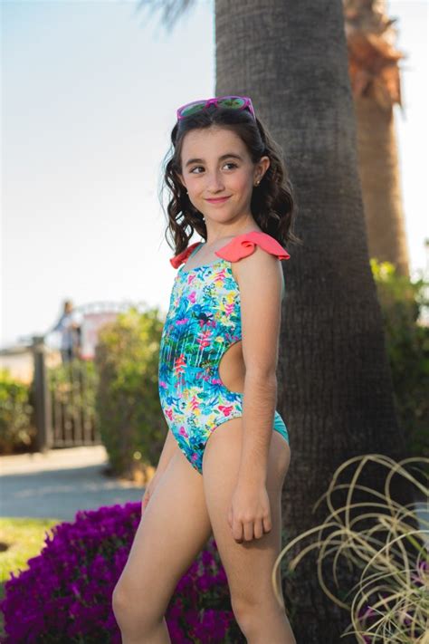 Bañador Niña Viva Belen Zotano Swimwear