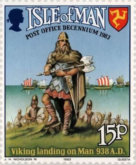 Viking The Saga Of Man Manx Crosses And The Kings Of Man Hubpages