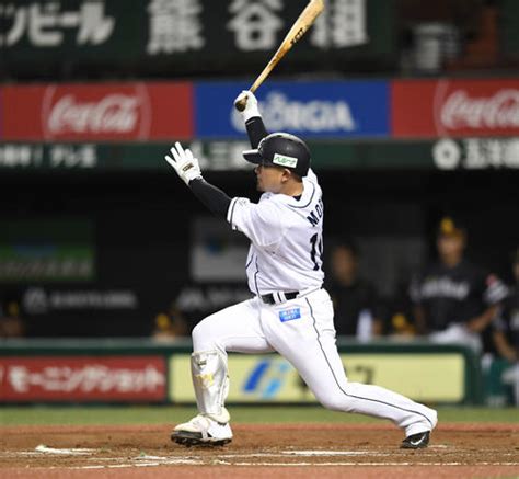 西武森「割り切り」v打 中村超える満塁打率5割超 プロ野球写真ニュース 日刊スポーツ