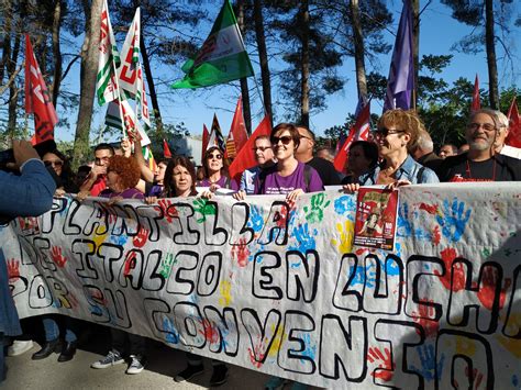 Ccoo Mostra El Seu Malestar Davant La Patronal Europea Per Un Conveni