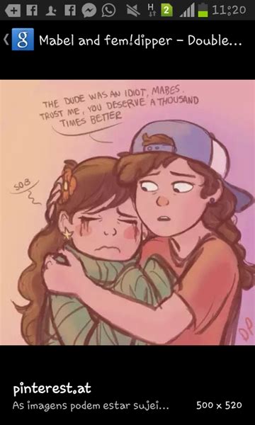 História Pinecest Female Dipper Pines De Novo Mabel História Escrita Por Mariaeduardamab