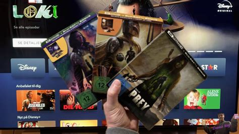 Disney Steelbook Unboxing Loki The Mandalorian Season 1 And Prey