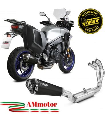 Scarico Completo Mivv Yamaha Tracer Gt Terminale Per Moto Delta