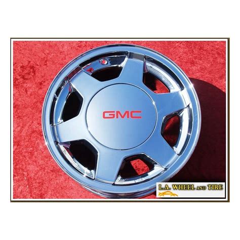 La Wheel Chrome Oem Wheel Experts Gmc Sierra 1500 Safari