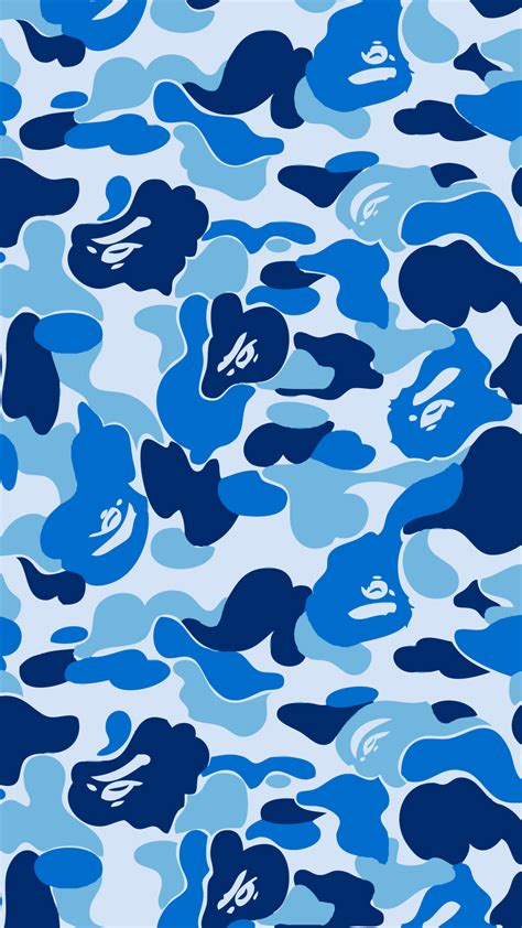 Blue Camo Wallpaper - WallpaperSafari