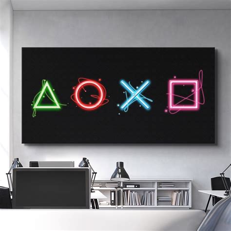 Gamer Wall Art Poster or Canvas Wall Art, Gaming Room Decor, Gaming ...