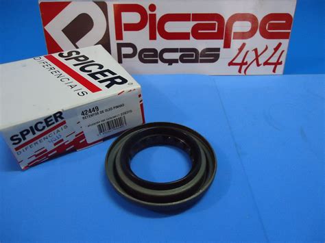 Retentor Do Pinhão Diferencial Ford F250 Original Spicer 42449 R 87