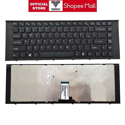 Bàn Phím Cho Laptop Sony Eg Vpc Eg Vpceg Hàng Zin New Seal Teemo Pc Key883 Shopee Việt Nam