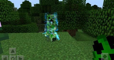 Charged Creeper Mod | Minecraft PE Mods & Addons