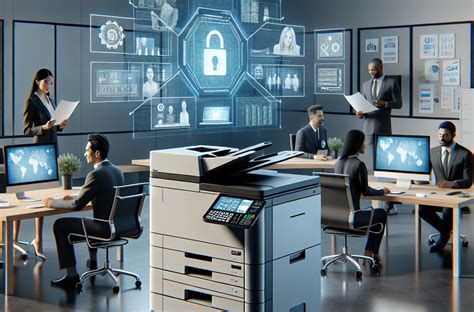 The Role Of Copiers In Enabling Secure Remote Work And Collaboration