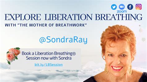 Book A Liberation Breathing Breathwork Session Sondra Ray Loving