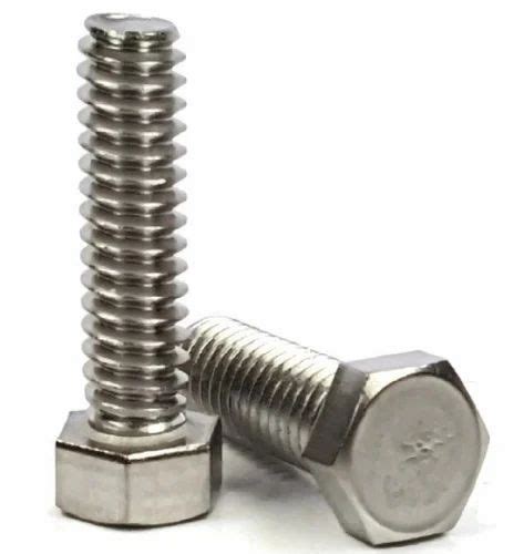 Hexagonal Stainless Steel Hex Bolt Material Grade Ss Size M At