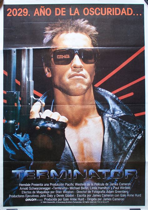 Terminator original Movie Poster - Etsy