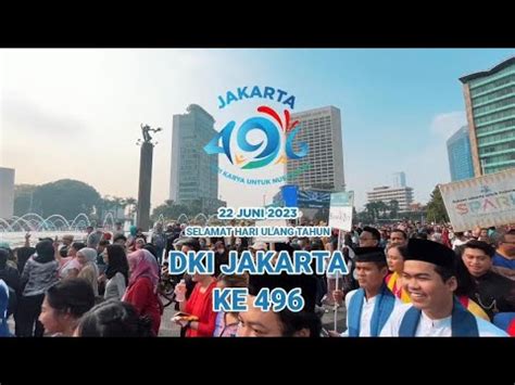 Keseruan ITC Group Pada Pawai Devile Festival Jakarta Great Sale HUT