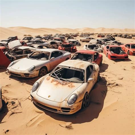 Relíquias A Saga dos Carros de Luxo Abandonados em Dubai