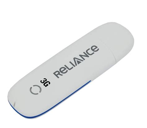 Reliance MF190 Fully Unlocked 3G 2G USB Modem Dongle Datacard Buy