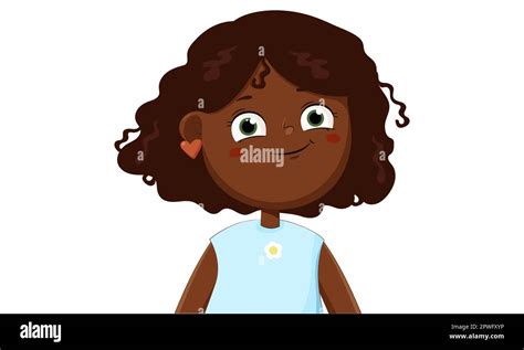 Cute Black Girl Cartoon Characters