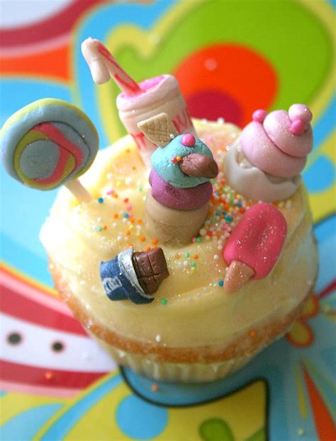 Candy cupcake - Cupcakes Photo (395737) - Fanpop