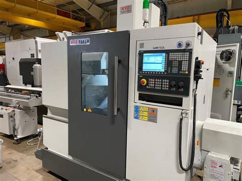 Xyz 750lr Cnc Vertical Machining Centre 3 Axis