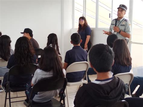 Imparte Guardia Nacional Pl Ticas Sobre Prevenci N De Adicciones En