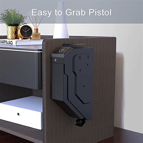 Snapklik Gun Safe Box Mounted Quick Access Pistol Sentry Handgun