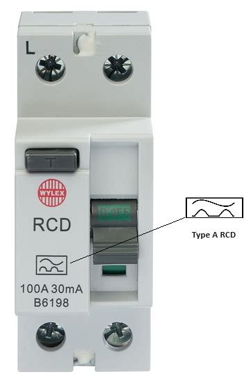 Types of RCD | Residual Current Device Types