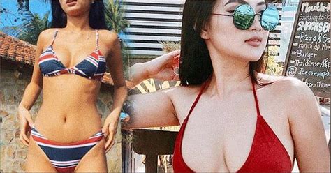 Những hot girl Việt khoe dáng trong bikini nóng bỏng