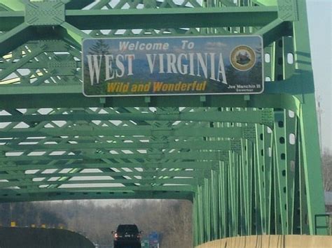 west virginia-have crossed that bridge many many times----- | West virginia travel, West ...