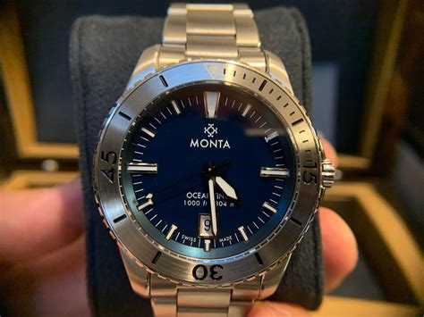 [WTS] Monta Oceanking Blue Dial Full Kit : Watchexchange