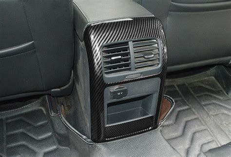 For Volkswagen Jetta Mk Carbon Fiber Rear Air Outlet Vent