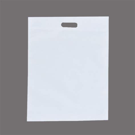 Plain D Cut White Non Woven Bag For Grocery At Rs 170 Kg In Kolhapur