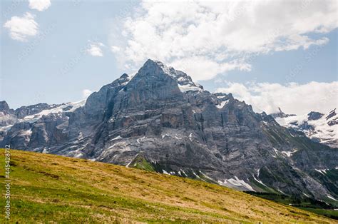 Grindelwald Wetterhorn Grosse Scheidegg Wellhorn Gistellihorn