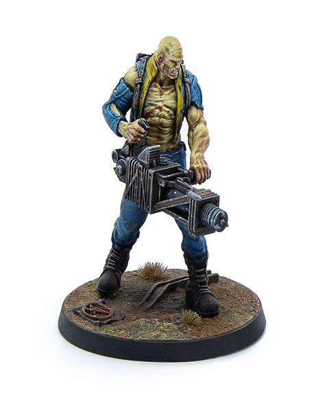 Modiphius Survivors Capital Companions Miniatures Macys