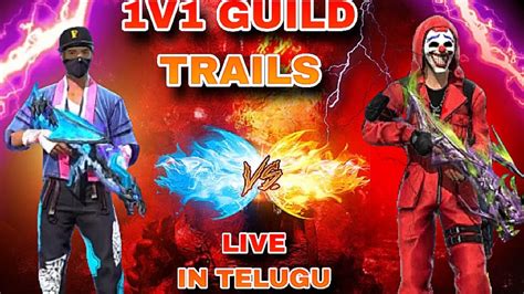 Free Fire Telugu Live Vs Guild Triles Vs Kottu Guild Entry