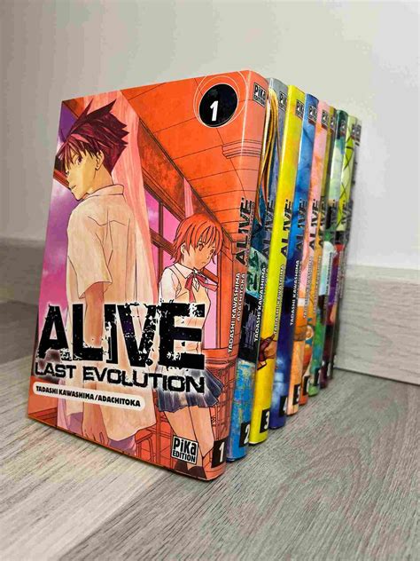 Alive Last Evolution Tome Du Au Nolax Shop