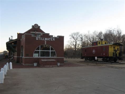 20110108003 Stillwater Train Station And Caboose Lyndon Dees Flickr