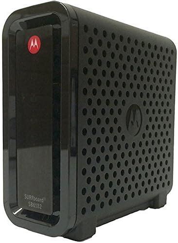 Motorola Sb6182 Docsis 30 Cable Modem Renewed Electronics